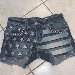 Miss Me Jean Shorts